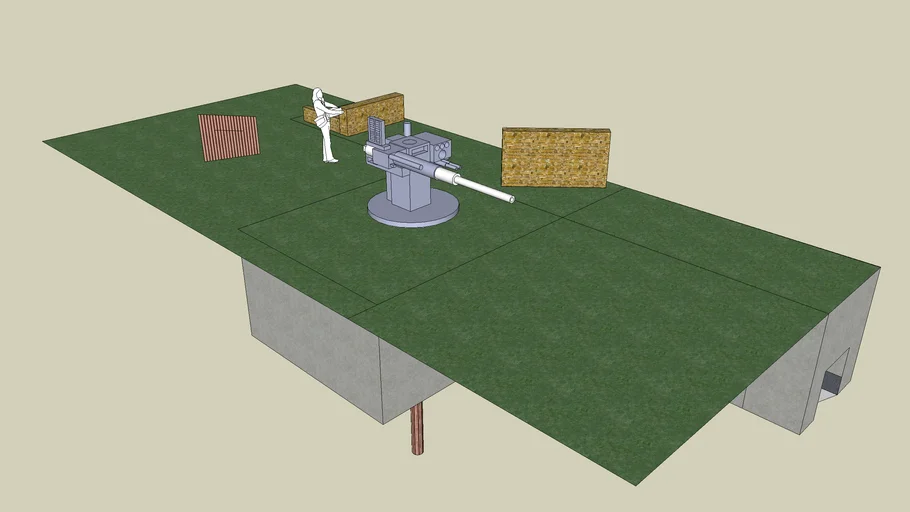 Turret | 3D Warehouse