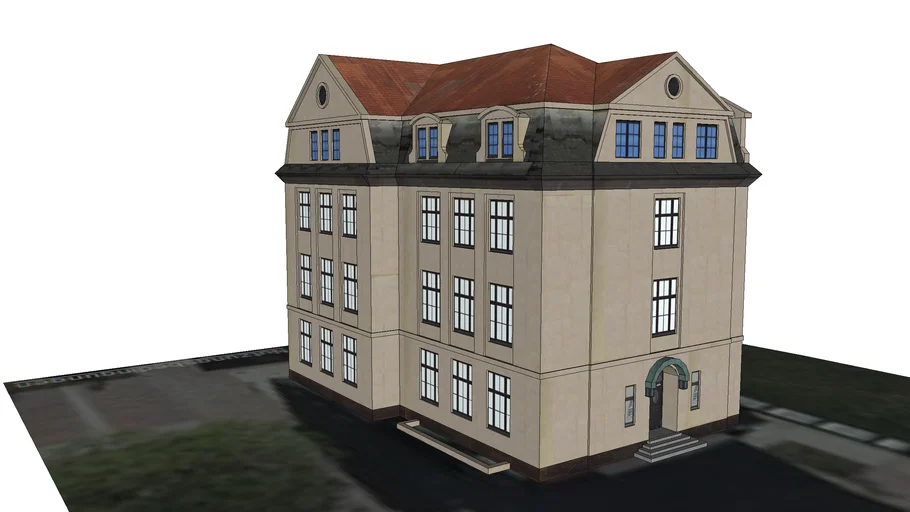 Universität Greifswald - Historisches Institut - Domstraße 9a