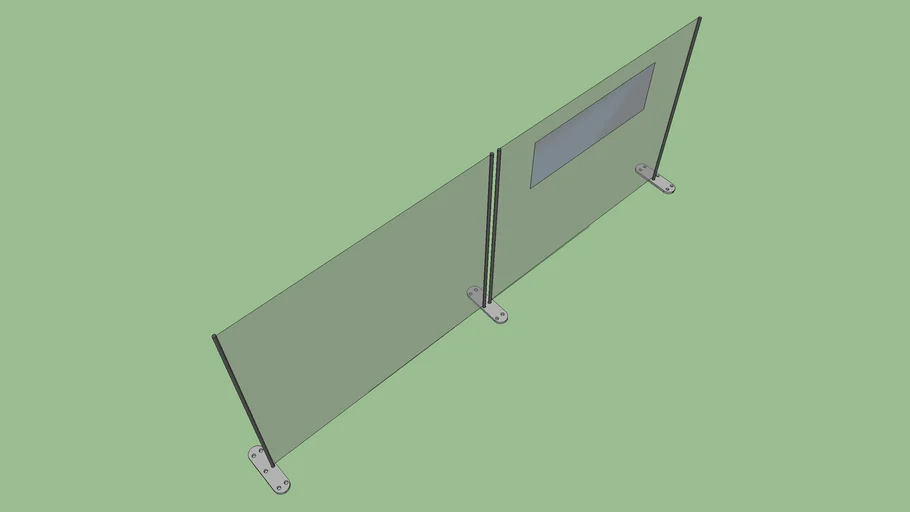 Barrière HERAS