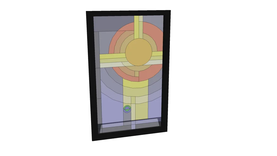 Stained glass