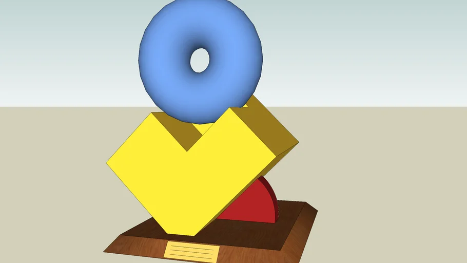 Modern Art Statue