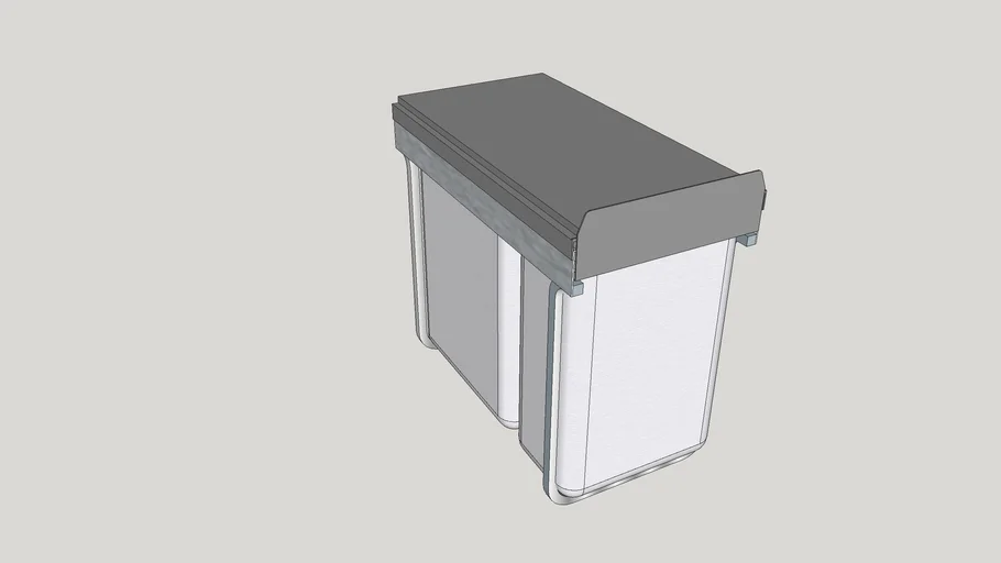 Rev-a-Shelf Pull out trash/recycle 8-785-30-2SS