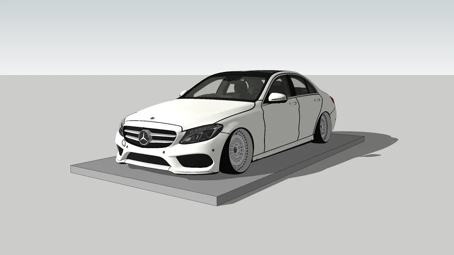 Mercedes-Benz C250 AMG Line - Stance