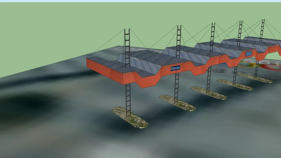 Vama Bors, Cladire 3