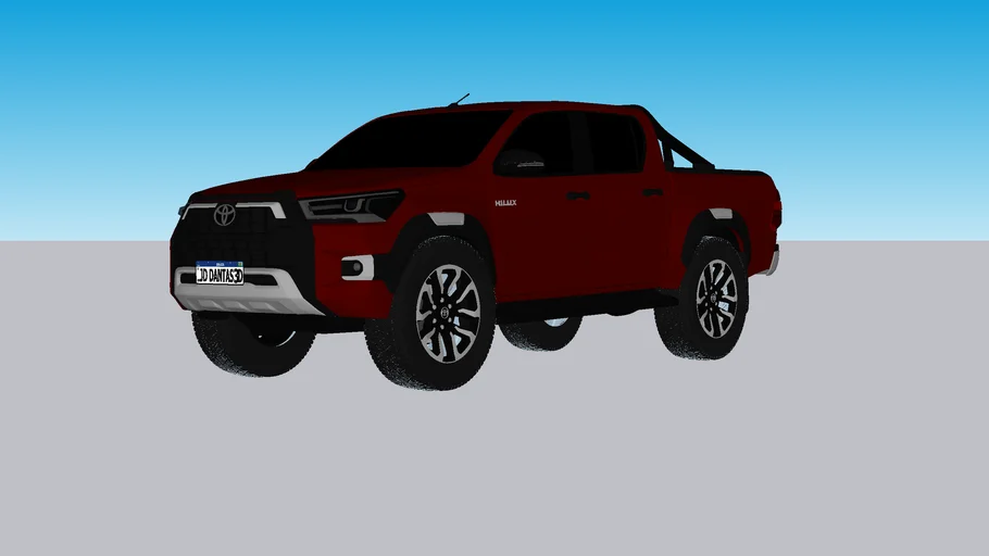 Toyota Hilux Invincible 2021