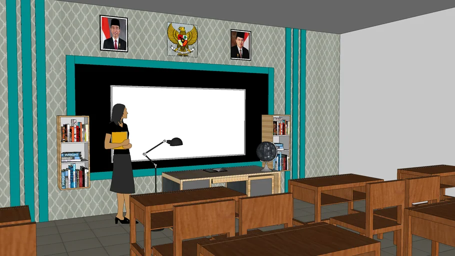 Interior Sekolah SD