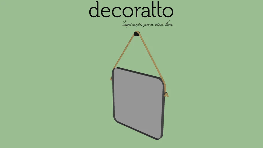 ESPELHO DECORATTO HANOI