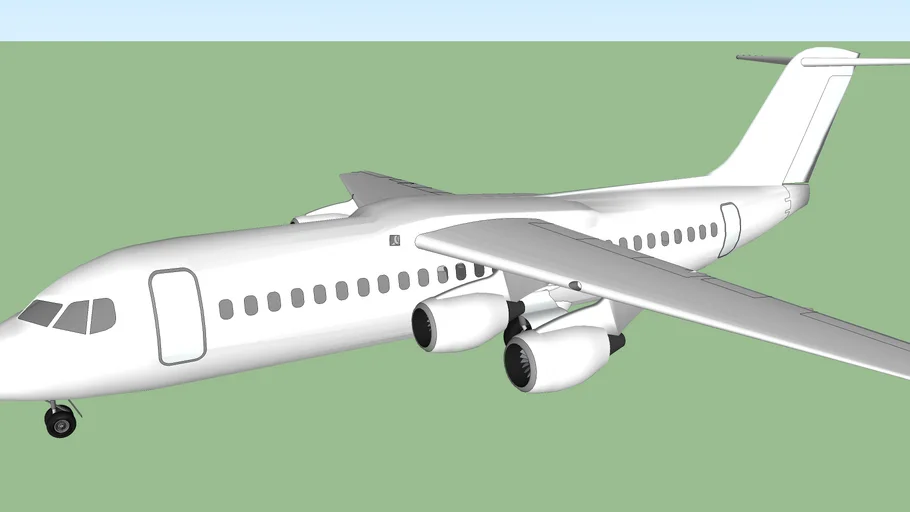 Template - British Aerospace BAe-146-300