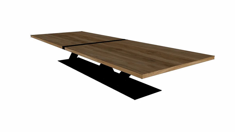 Escritorio - Desk - Modern Industrial Conference Table