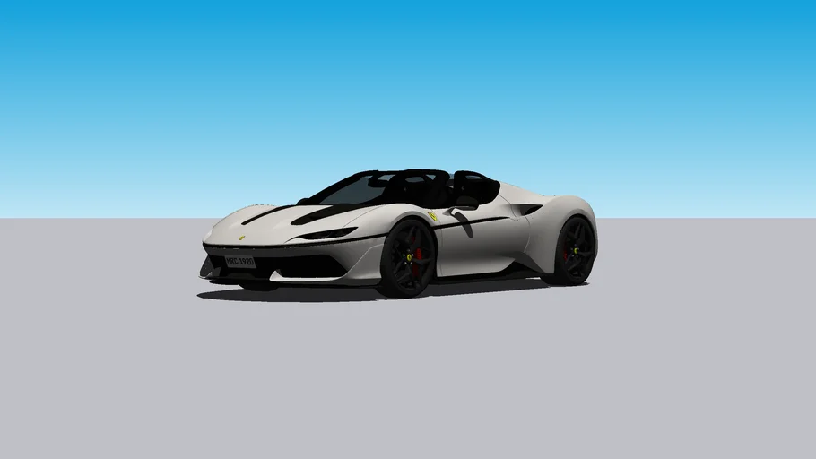 2018 Ferrari J50