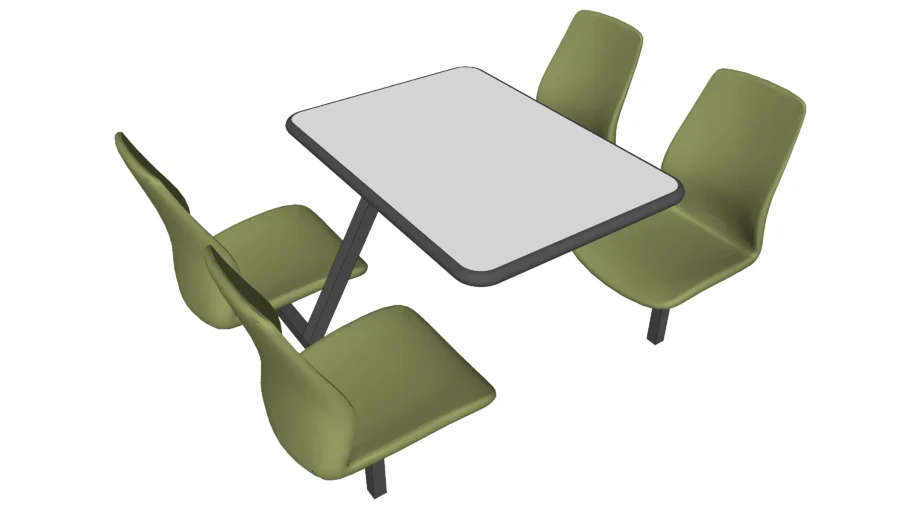 Cafeteria Table