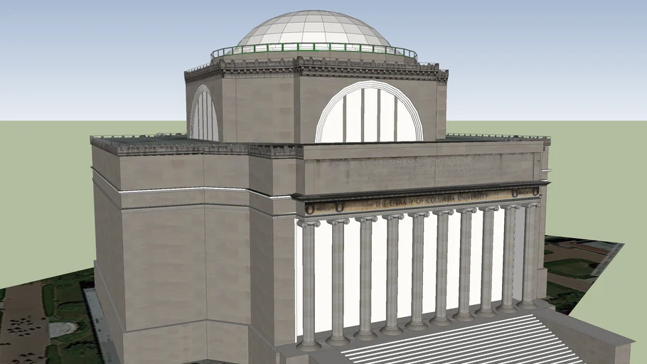 Low Library, Columbia University (Draft)