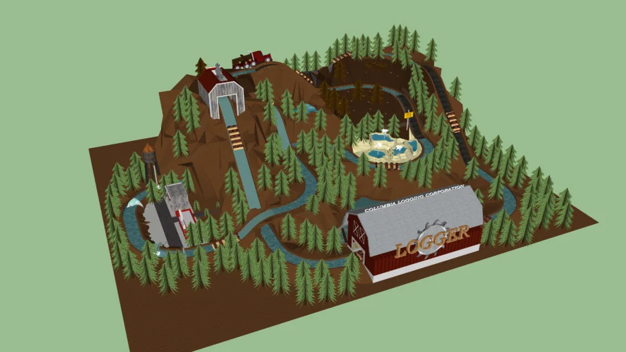 Logger HD (Logger Log Flume Ride 2.0)