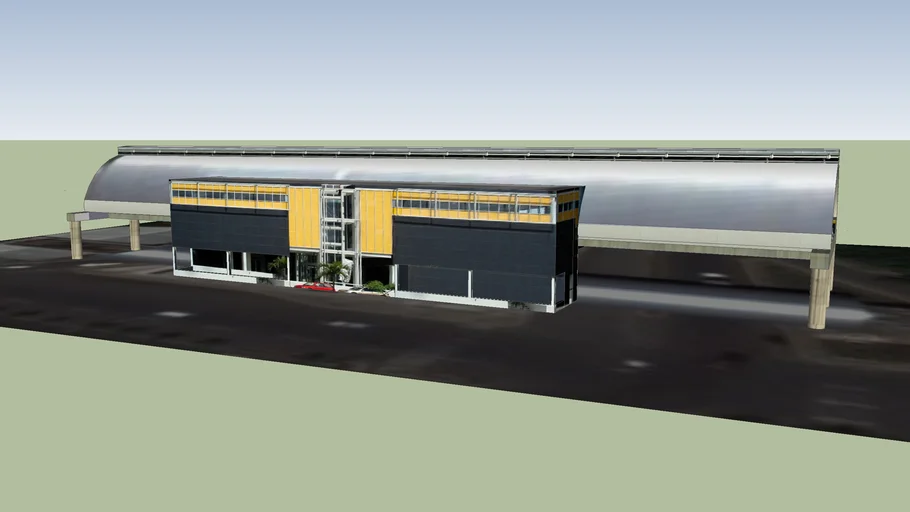 Estación Hermanas Mirabal - Metro de Santo Domingo