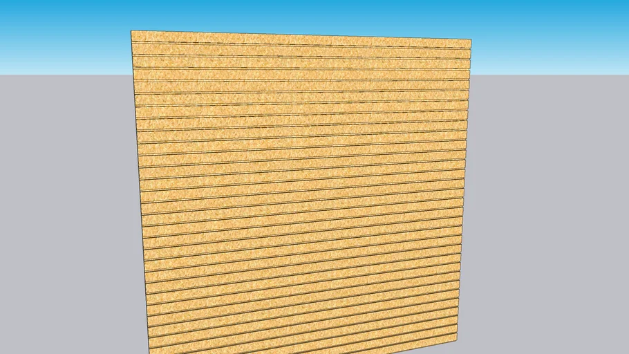 Slat Wall