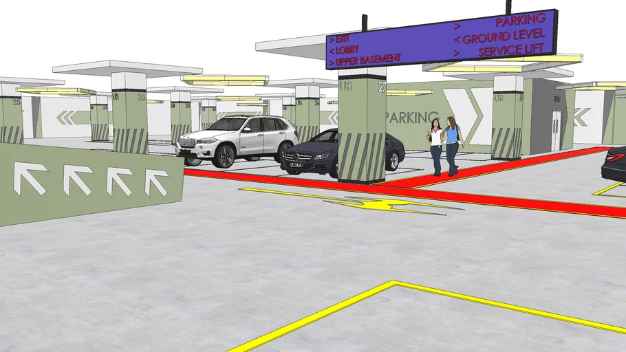 Basement Parking