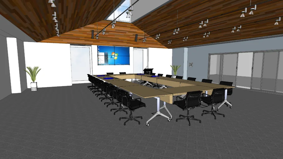 Meeting Room - with flexible AV tables
