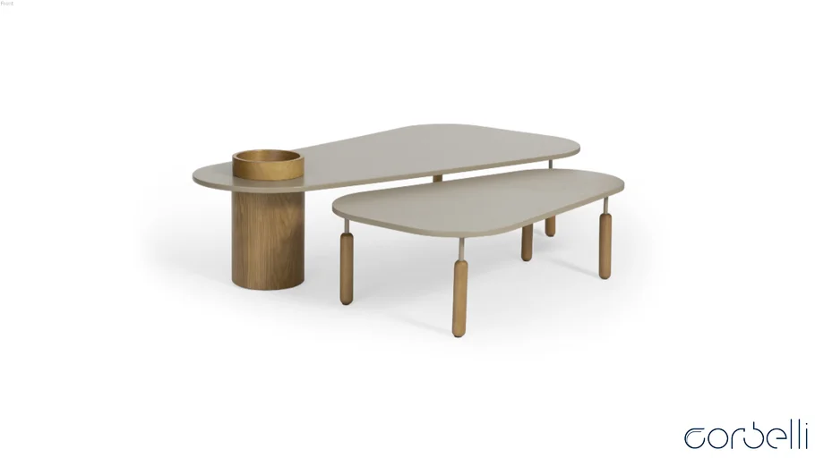 MESA DECENTRO CECI - ATELIER