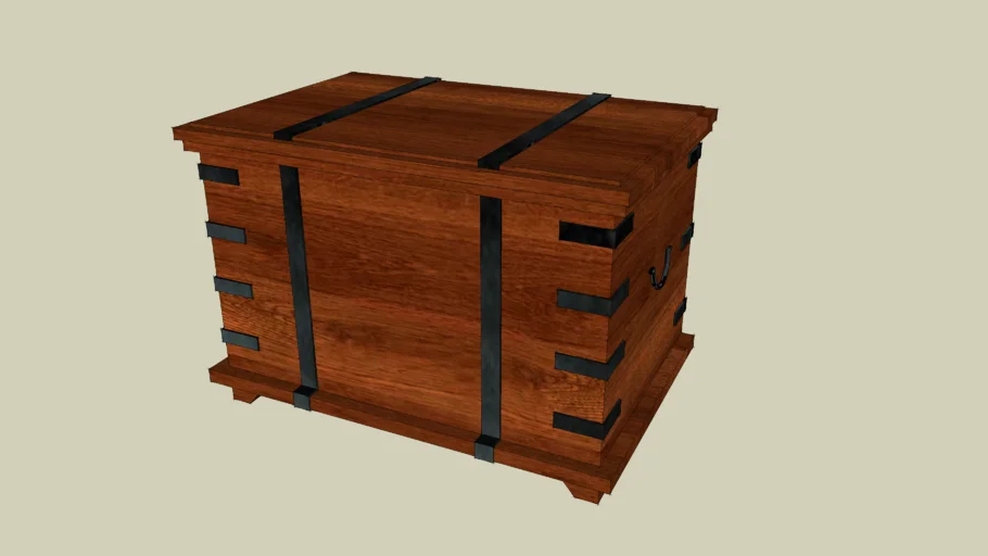 Antique Trunk