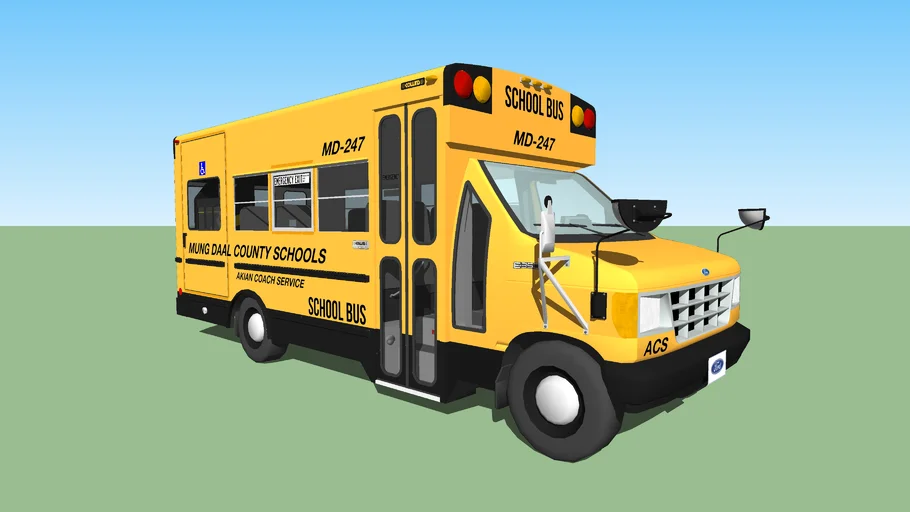 Collins Super Bantam (1992 Ford - Mung Daal County Schools #MD247)