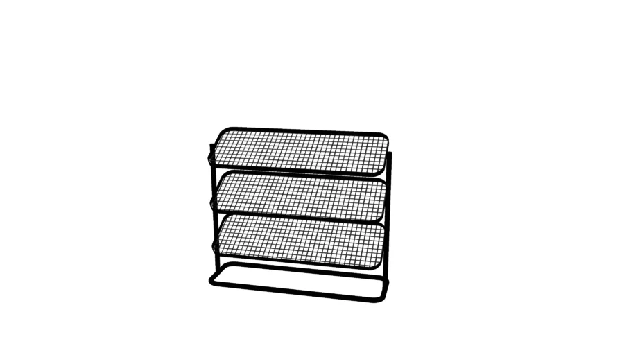 ÄLGANÄS shoe rack 