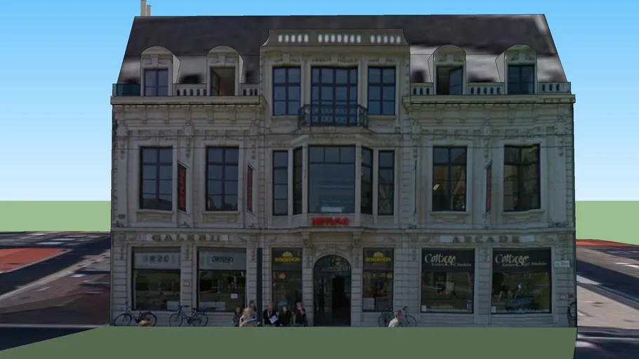 Bourdon Arcade