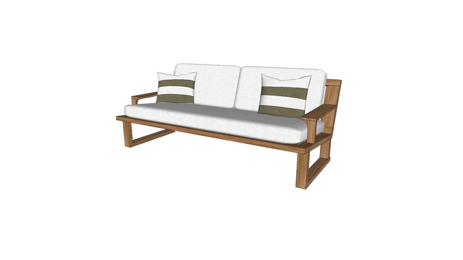 Wooden Sofa Design