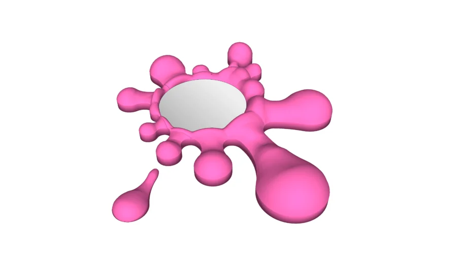 drippy mirror
