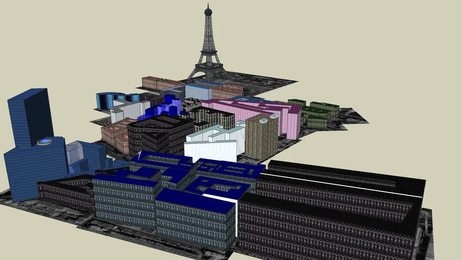 mi ciudad de paris