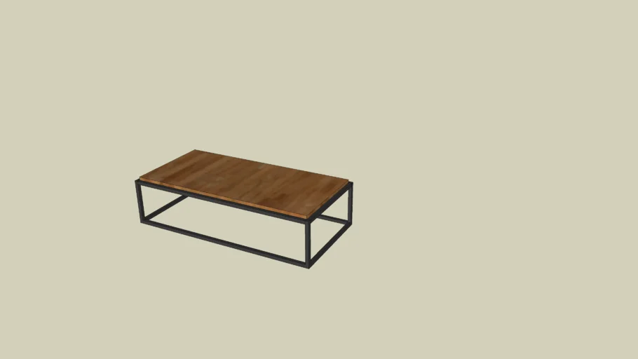 table basse | 3D Warehouse