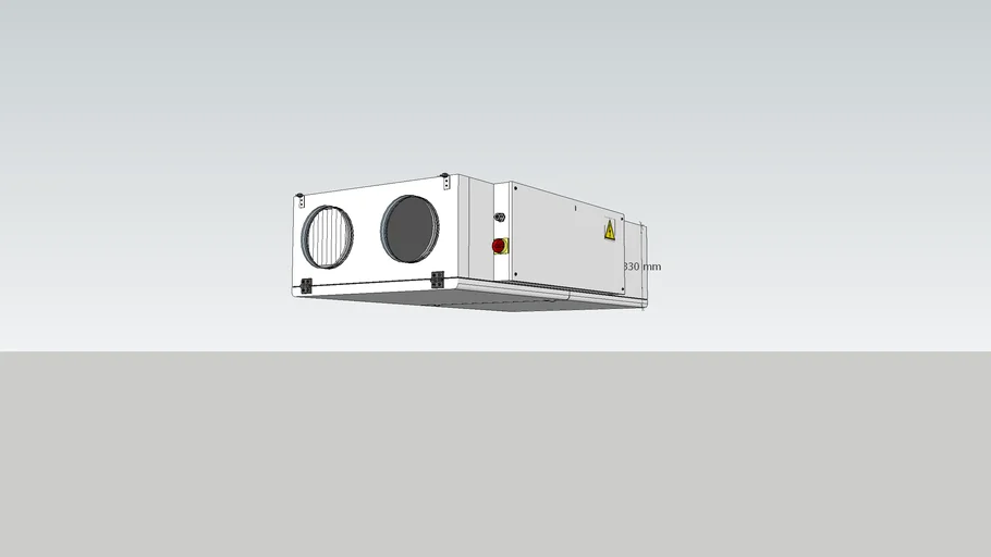 HVAC LV-PACU 400 P ECO E15