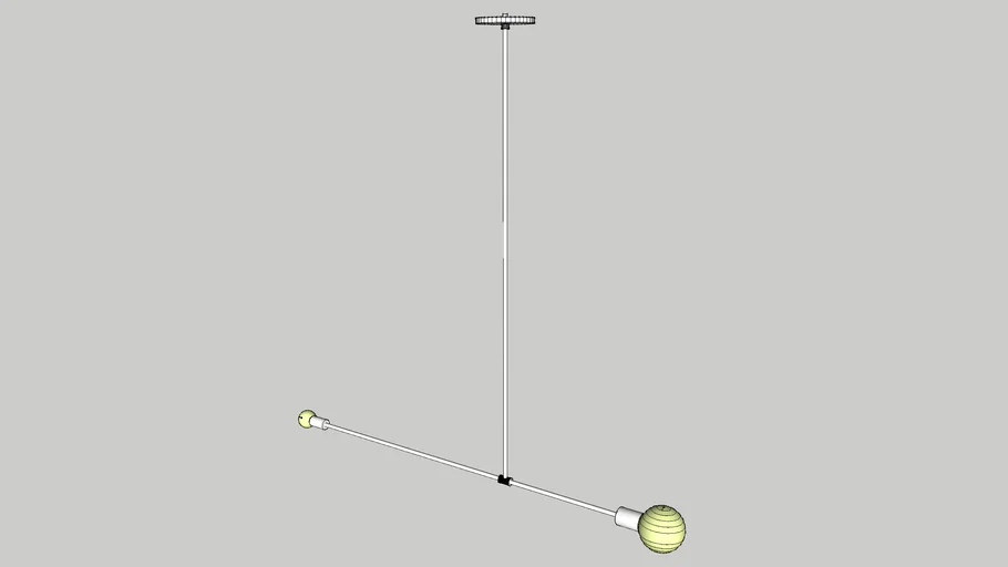 Antipode lamp