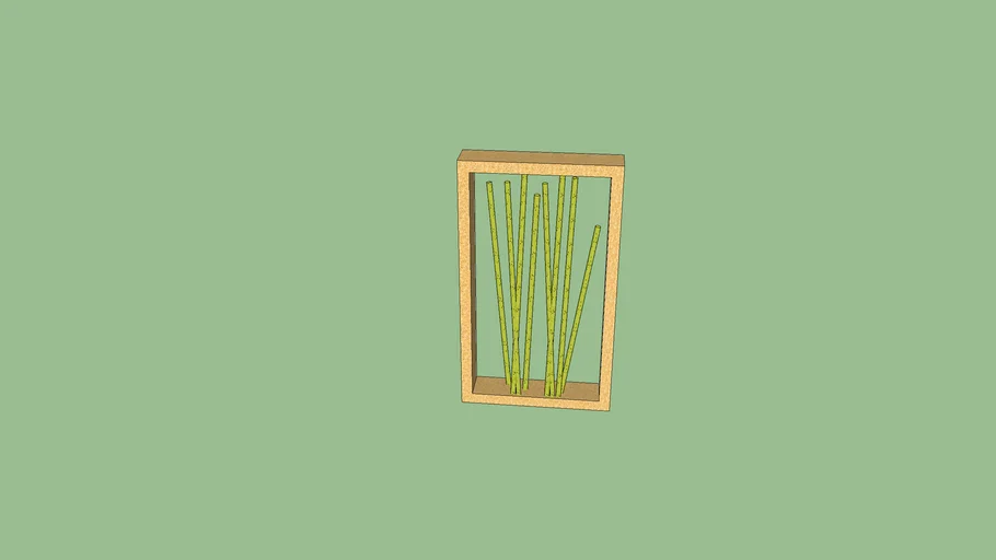ornamen bambuu