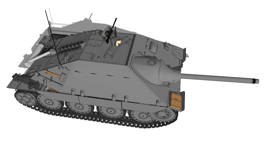 Jagdpanzer 38(t) „Hetzer“ 