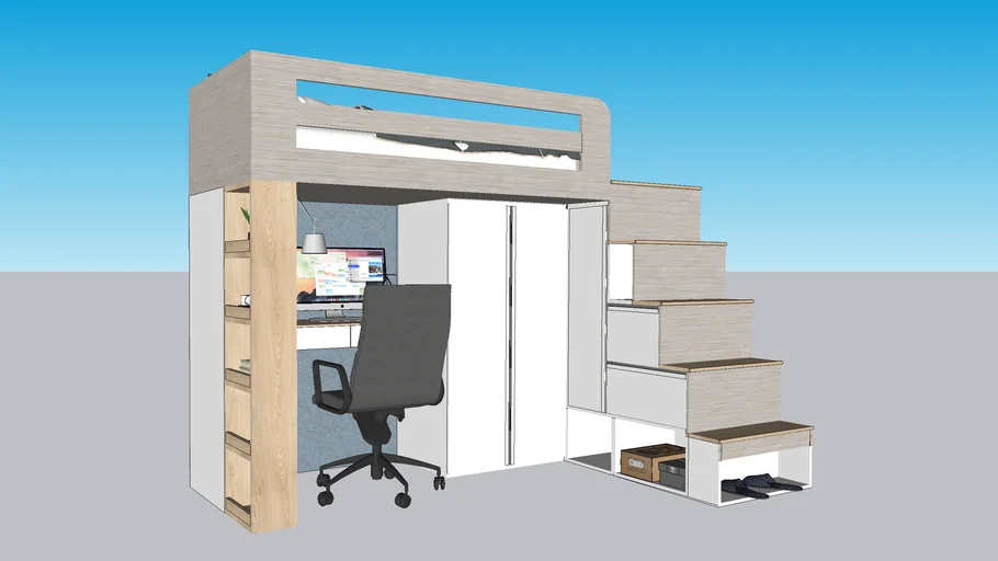 Loft Bed | Arch Nins