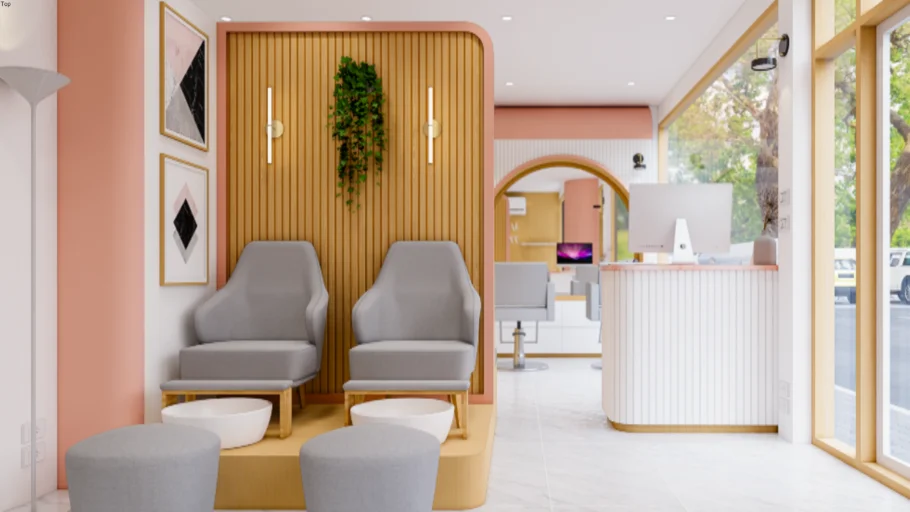 Massage parlour  & Spa Salon & Nail shop 