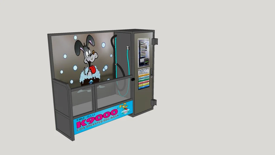 K9000 Dog Wash