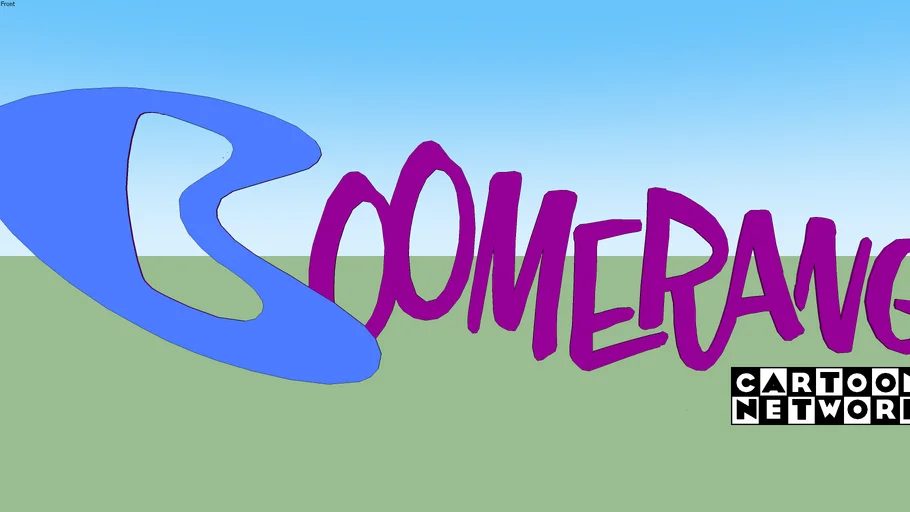 Boomerang Cartoon Network logo full