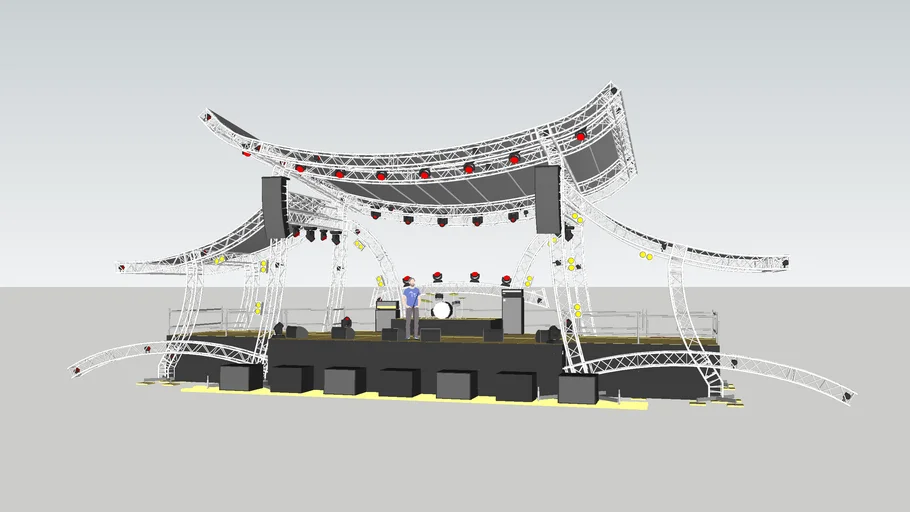 stage U875 hieroglyph