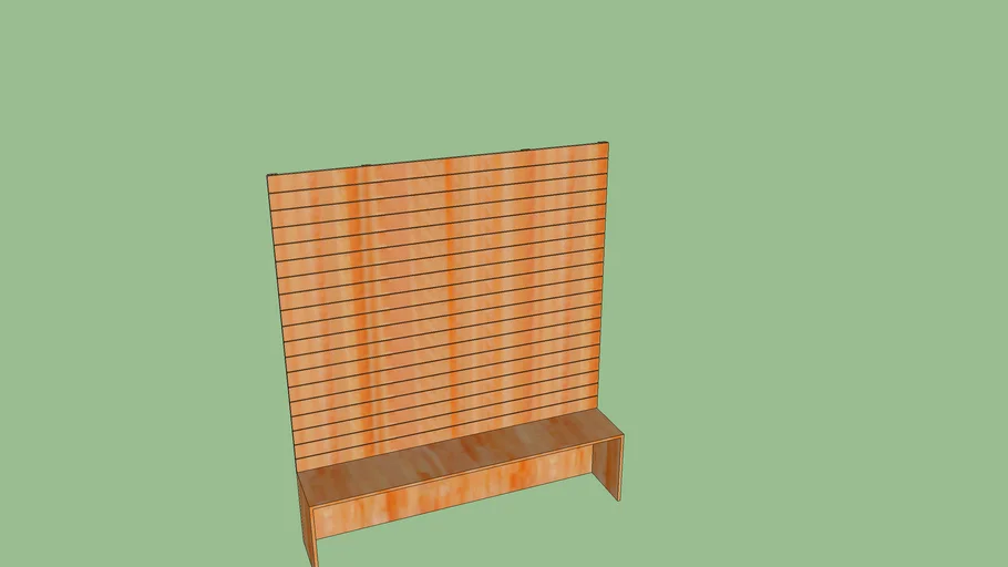 painel ripado