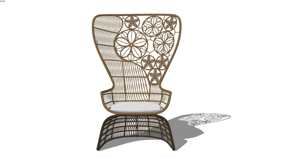 rattan chairs 50