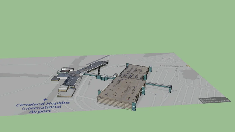 Main CLE Terminal WIP