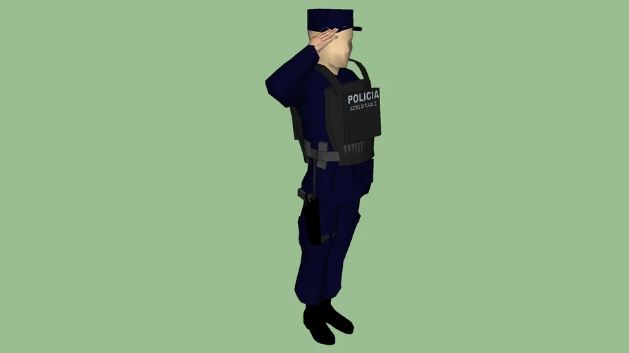 POLICIA ACREDITABLE D ELA POLICIA DE TRANSITO 