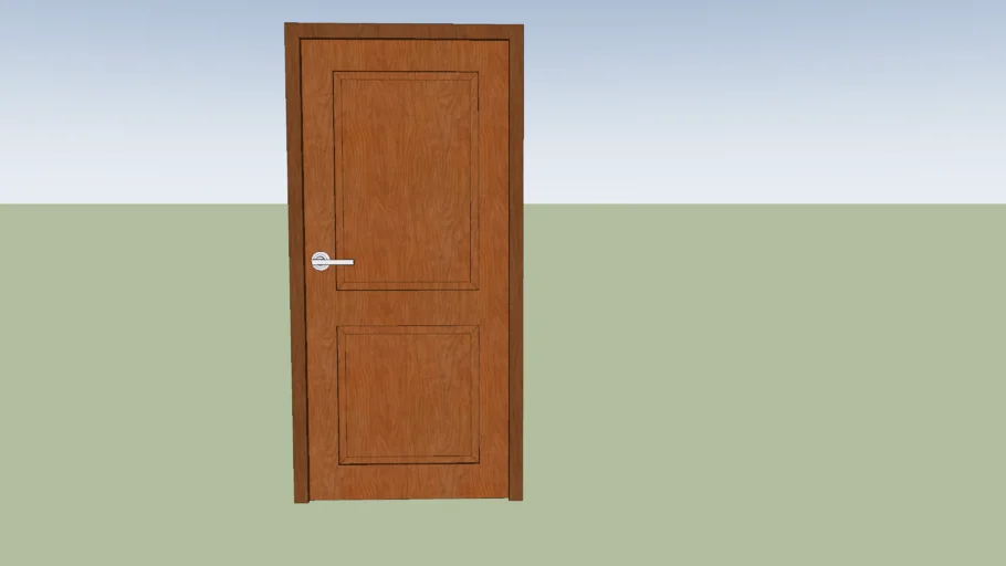 Wooden Door