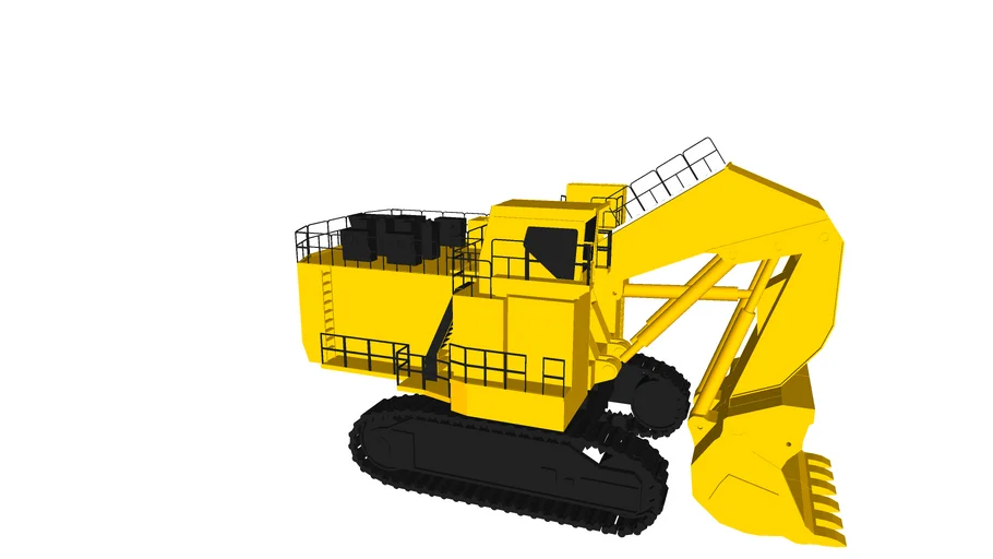 Komatsu PC 8000