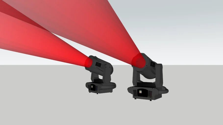 Smart Lighting Stage Lights