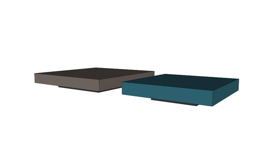 Ritter Coffee Table Minotti