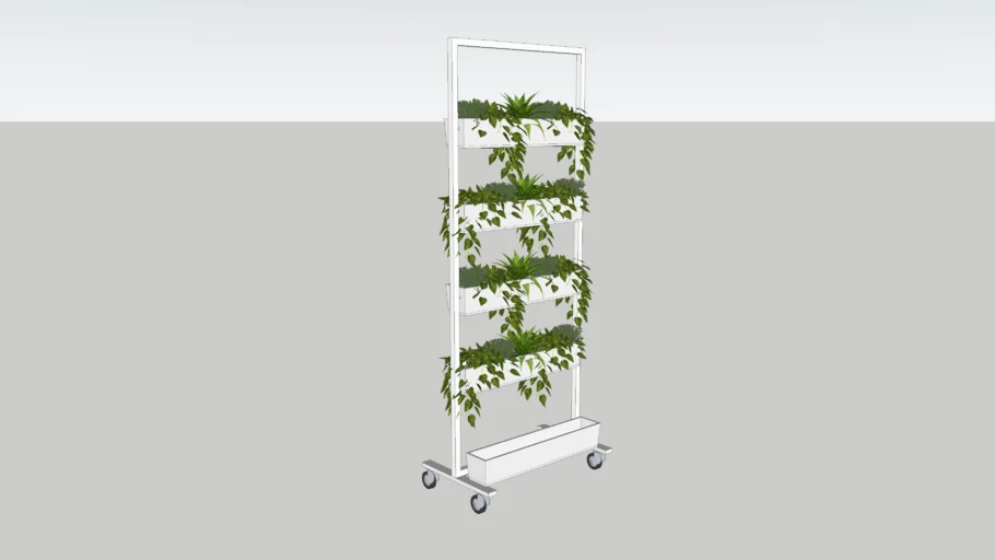 IKEA MITTZON Frame 85x205cm