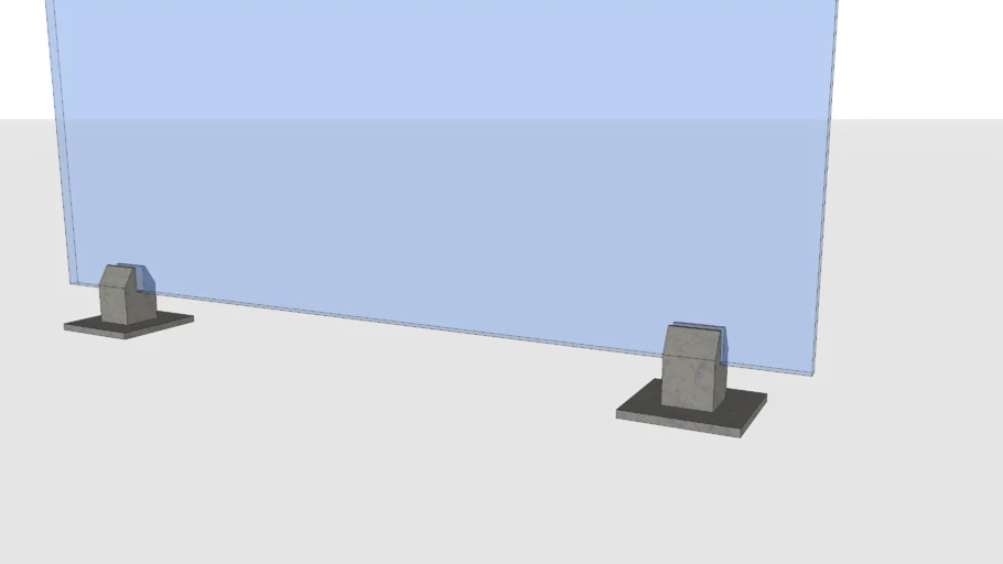 Frameless Glass Balustrade Handrail