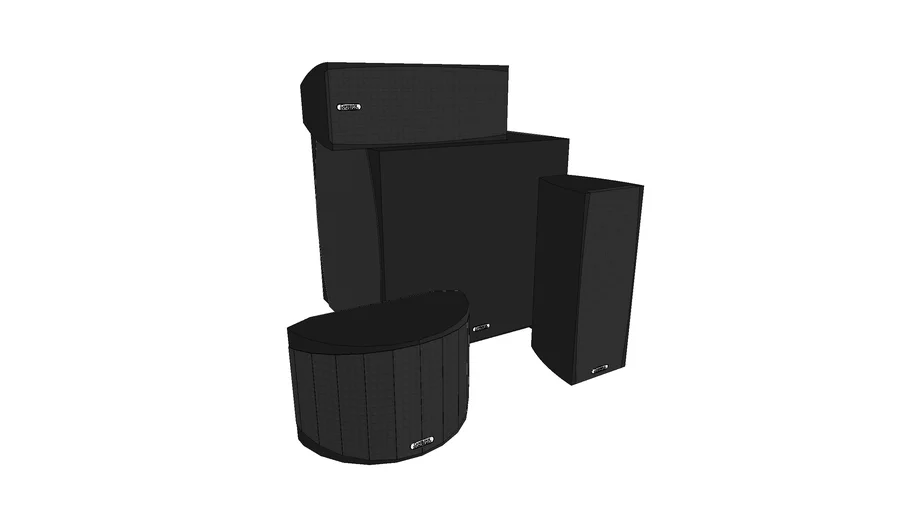 Cambridge Soundworks Home Theater System